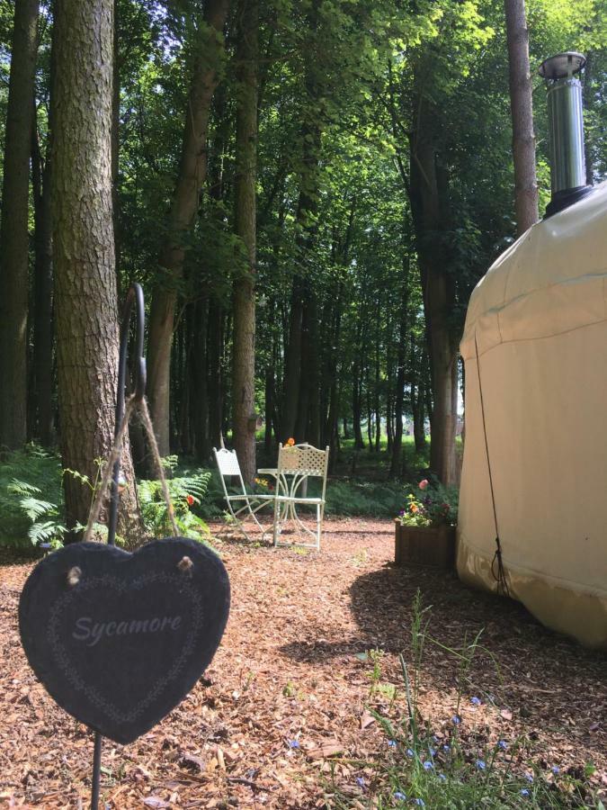 Gingerbread Cottage Yurts Dereham Exterior photo